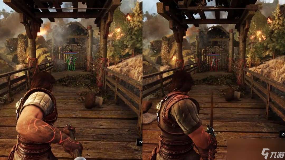 《烈焰之刃》全新预告 手持神兵砍凶残怪物