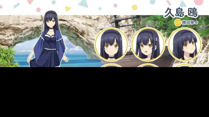 夏日口袋人物介紹帶圖 夏日口袋游戲攻略
