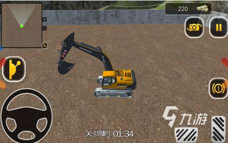 经典的挖机游戏有没有 2025必玩的挖机游戏大全