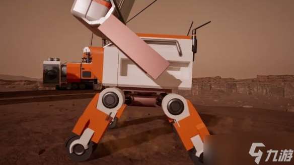 建设模拟《农学家》开放测试 可爱机器人管理火星农场