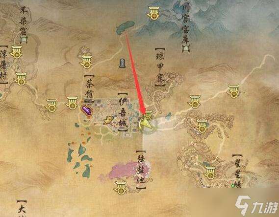 《剑网3》匿沙影宠物奇遇图文攻略