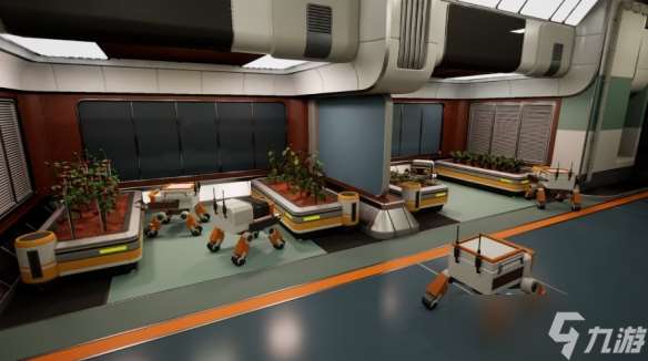建设模拟《农学家》开放测试 可爱机器人管理火星农场