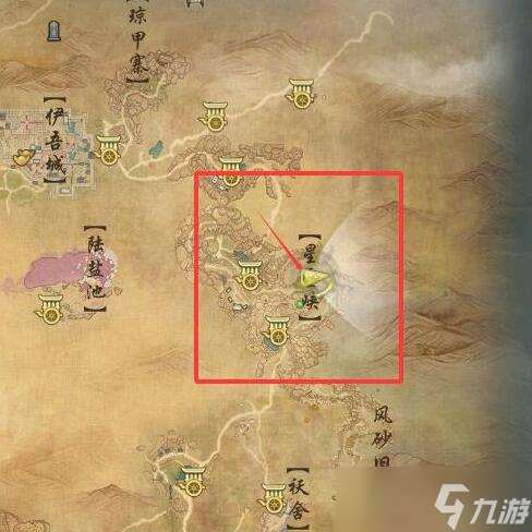 《剑网3》匿沙影宠物奇遇图文攻略