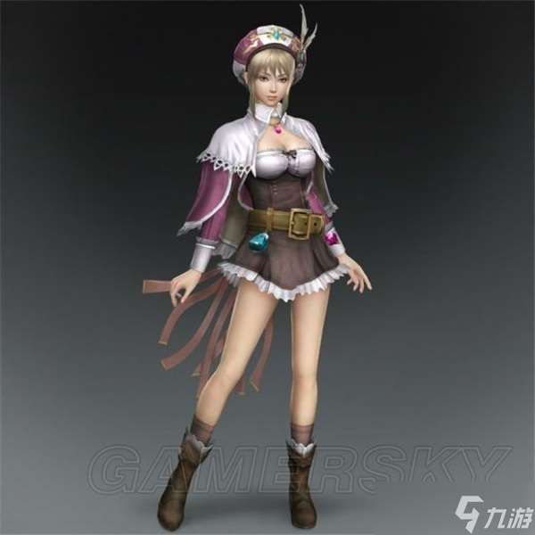 真三國無雙6慧眼的美姬王元姬介紹