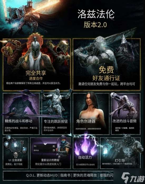 《堕落之主》2.0重大更新上线！仍未回本负重前行