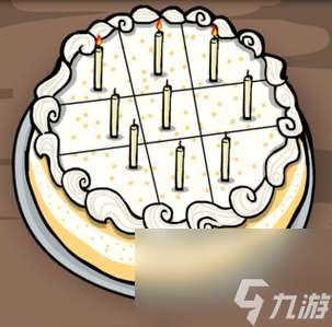 Cube Escape Birthday攻略蛋糕怎么切切蛋糕的详细步骤