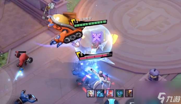 非人学院土行孙有哪些技能效果