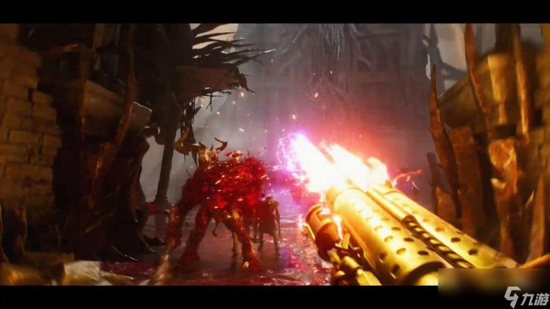 《止痛药》新作“武器”预告 各种武器杀敌很猛