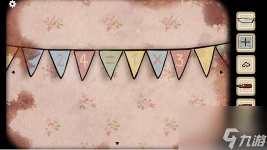 Cube Escape Birthday彩旗怎么排 逃离方块生日彩旗解锁攻略