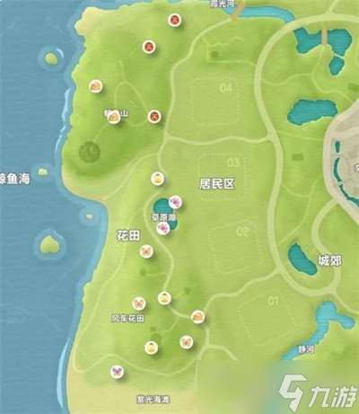 心动小镇春野令限定虫在哪捕捉 春野令限定虫捕捉攻略