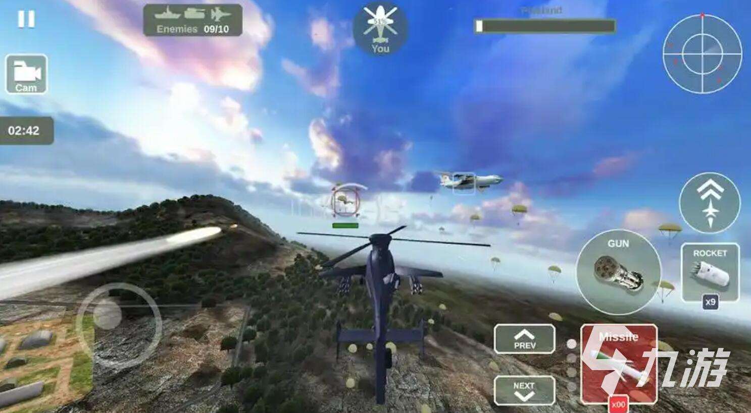 最热门模拟空战推荐榜 2025超耐玩五款模拟空战类型游戏推荐