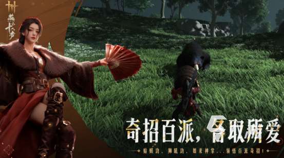 耐玩的武侠网游有哪些2025流行的武侠网游下载分享