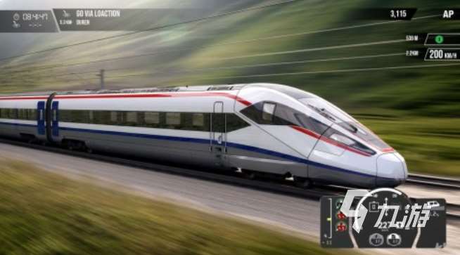 蒸汽火车游戏下载大全 经典的火车游戏推荐2025