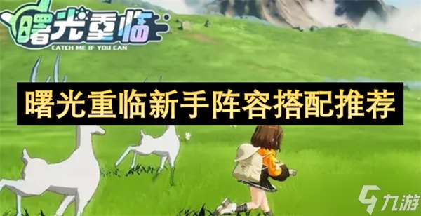 曙光重临新手阵容搭配推荐