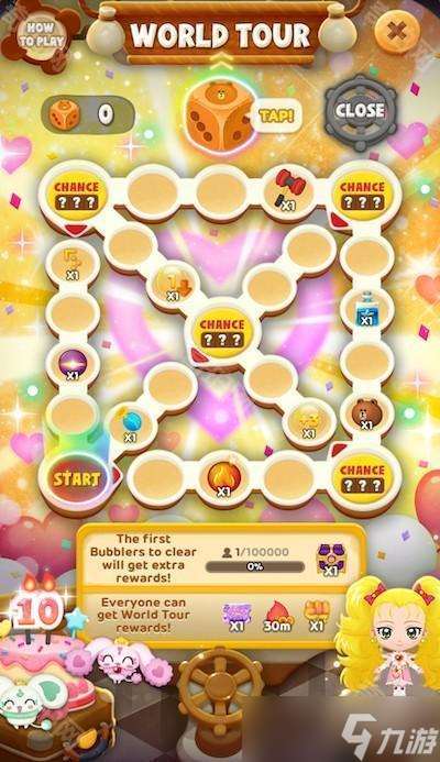 《LINE Bubble 2》x「光之美少女」系列联名合作登场 推出限定免费 LINE 贴图