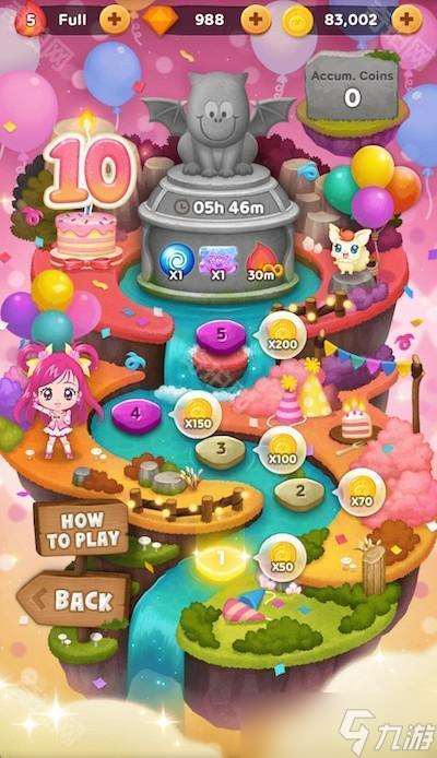 《LINE Bubble 2》x「光之美少女」系列联名合作登场 推出限定免费 LINE 贴图
