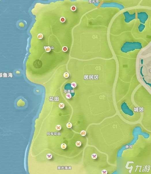 心动小镇春野令限定虫在哪抓-春野令限定虫捕捉位置大全