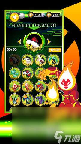 有趣的ben10手游下载2025 ben10主题游戏有哪些