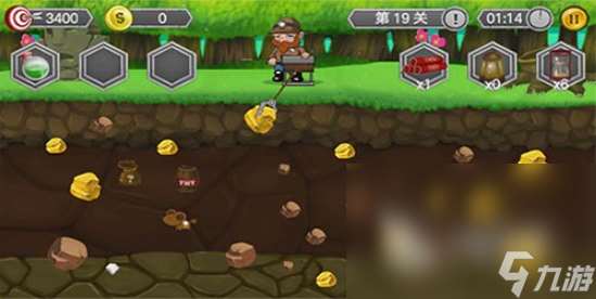 挖宝游戏哪些值得玩2025 优质的挖宝游戏大全
