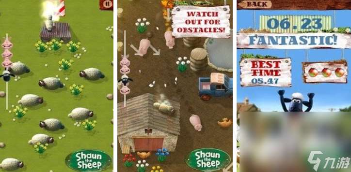 小羊肖恩游戲有哪些介紹2025 耐玩的小羊肖恩游戲大全