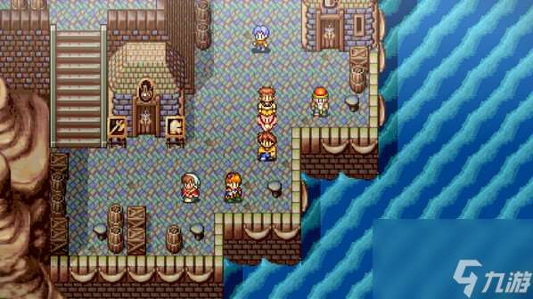 经典RPG游戏《露娜 银河之星 复刻合集》Steam页面上线