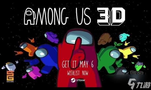Steam第一人称狼人杀《Among Us 3D》5月初发售