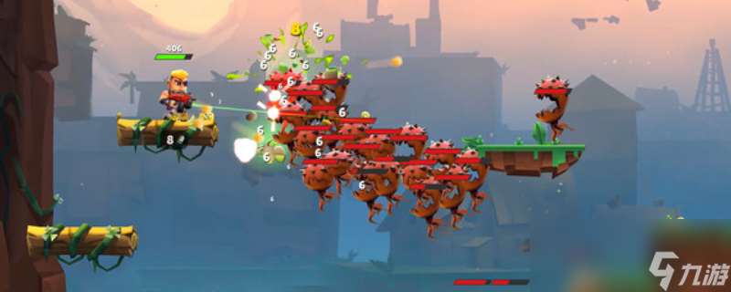 《Autogun Heroes: Supercharged》游戏特色内容介绍