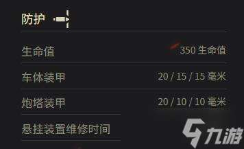 《坦克世界》AMR P.103参数一览