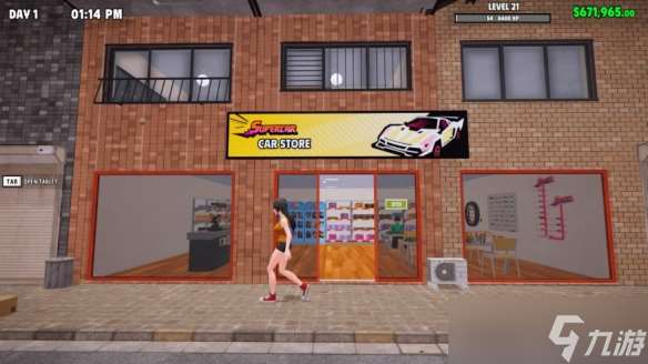 《超级跑车收藏模拟器》开放测试!打造奥迪双钻专卖店