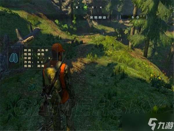 坎貝拉狩獵探險攻略流程-狩獵1-1蒙大拿2頭落基山大角羊