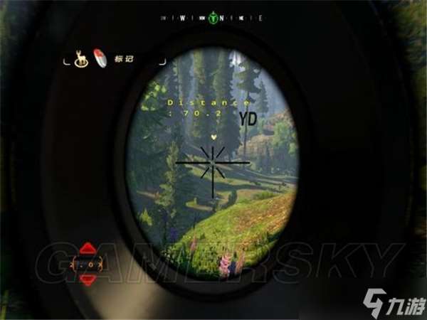 坎貝拉狩獵探險攻略流程-狩獵1-1蒙大拿2頭落基山大角羊