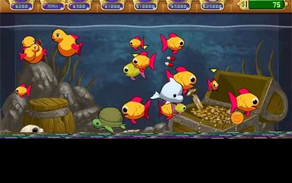 怪怪水族箱完美圖文攻略流程