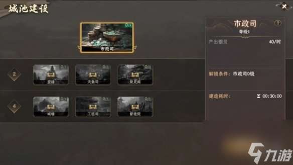 封神開天攻城玩法介紹