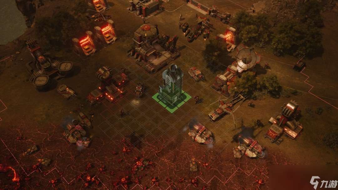 復(fù)古RTS《風(fēng)暴崛起》概覽宣傳片 4月25日發(fā)售