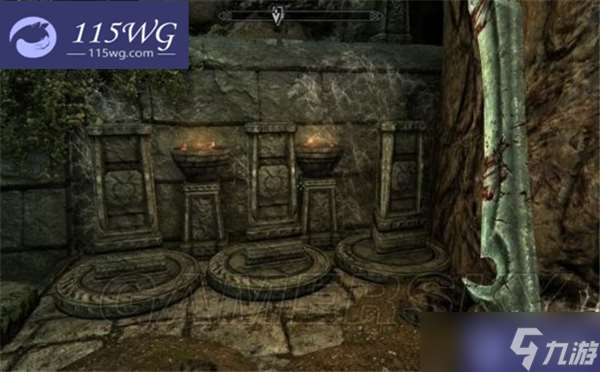 上古卷轴5主线任务流程攻略-奥杜因之墙(上）