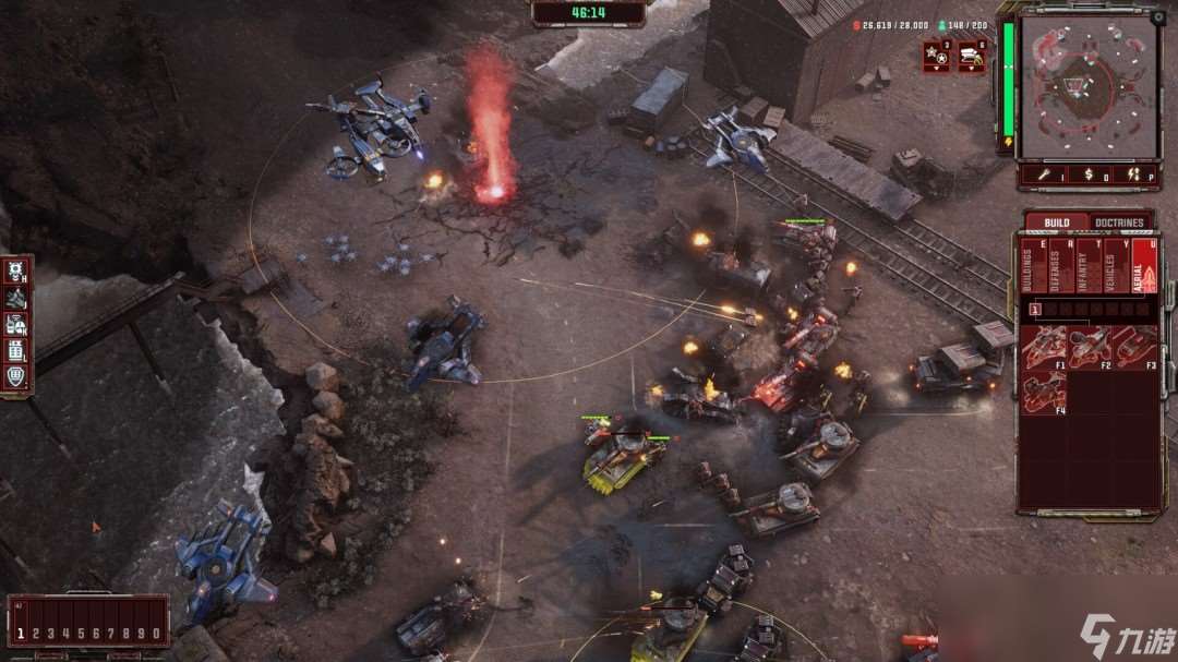 復(fù)古RTS《風(fēng)暴崛起》概覽宣傳片 4月25日發(fā)售
