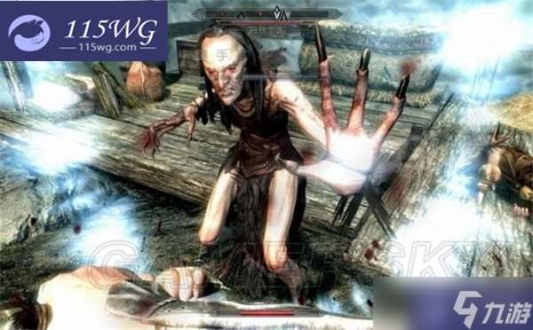 上古卷轴5主线任务流程攻略-奥杜因之墙(上）