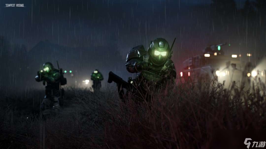復(fù)古RTS《風(fēng)暴崛起》概覽宣傳片 4月25日發(fā)售