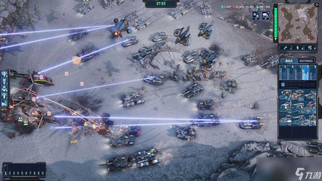 復(fù)古RTS《風(fēng)暴崛起》概覽宣傳片 4月25日發(fā)售