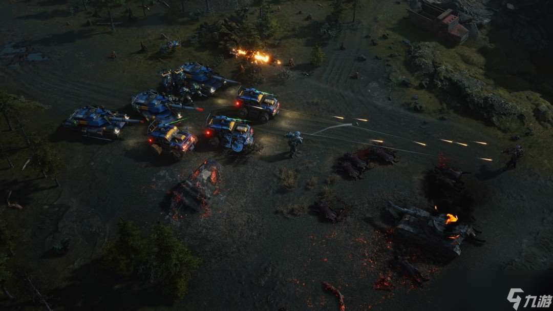 復(fù)古RTS《風(fēng)暴崛起》概覽宣傳片 4月25日發(fā)售