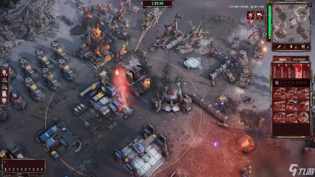 復(fù)古RTS《風(fēng)暴崛起》概覽宣傳片 4月25日發(fā)售