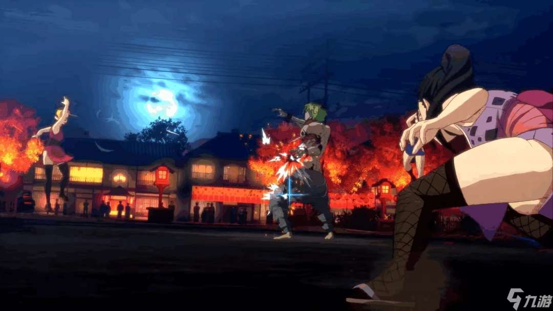 鬼灭之刃火神血风谭2新角色预览