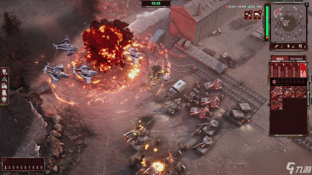 復(fù)古RTS《風(fēng)暴崛起》概覽宣傳片 4月25日發(fā)售