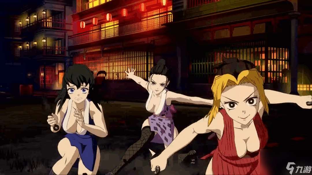 鬼灭之刃火神血风谭2新角色预览