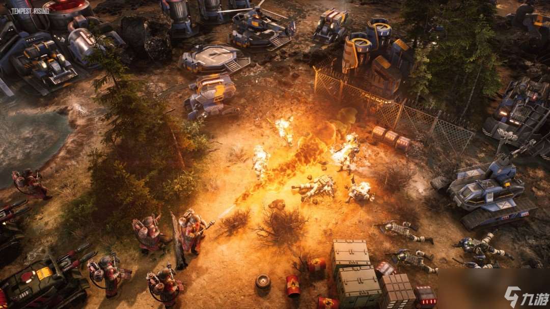 復(fù)古RTS《風(fēng)暴崛起》概覽宣傳片 4月25日發(fā)售