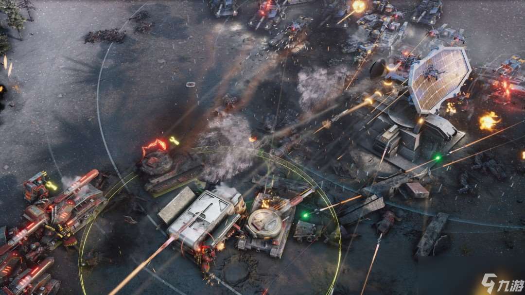 復(fù)古RTS《風(fēng)暴崛起》概覽宣傳片 4月25日發(fā)售