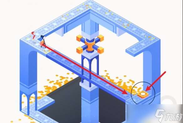 原创 纪念碑谷2第2章谒见厅攻略