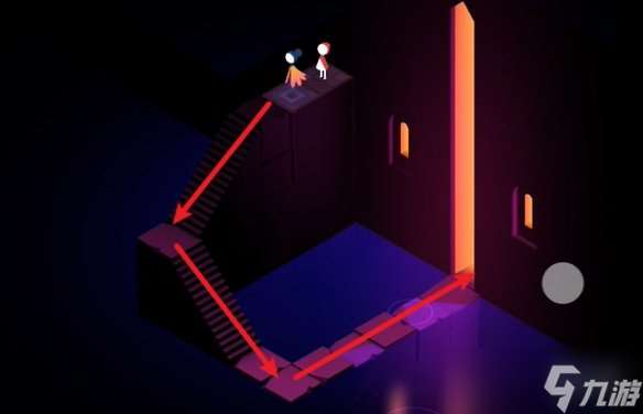 原创 纪念碑谷2第2章谒见厅攻略