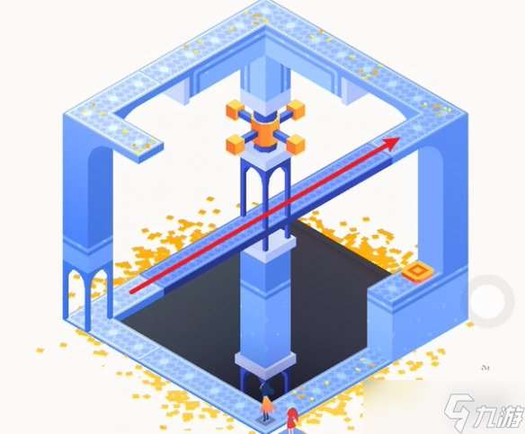 原创 纪念碑谷2第2章谒见厅攻略