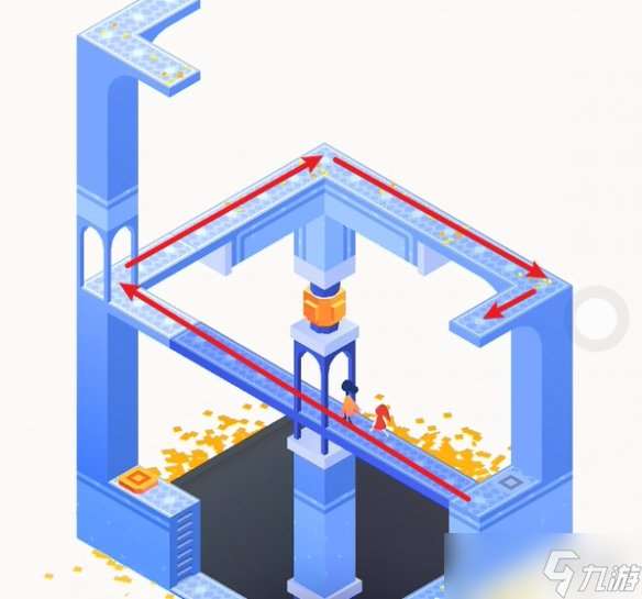 原创 纪念碑谷2第2章谒见厅攻略